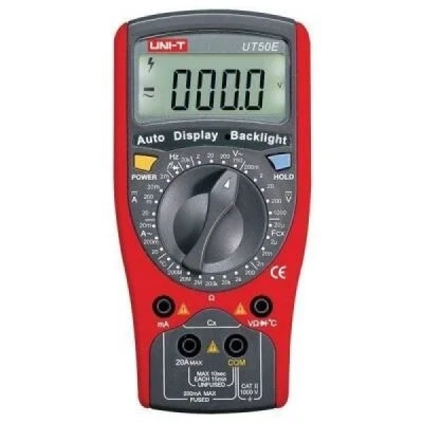 Digital Multimetre UT50E