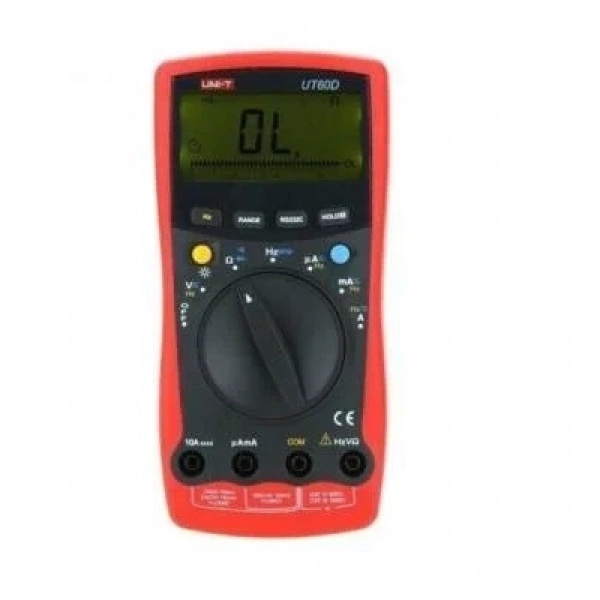 Digital Multimetre UT60D