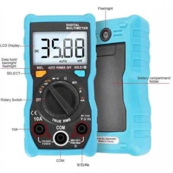 Digital Multimetre ZT-C1