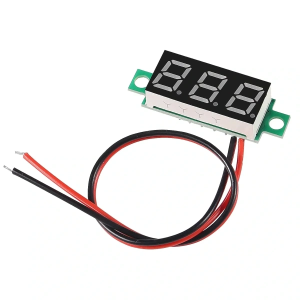 Dijital Mini Voltmetre Dc 0V 100V Gerilim Voltaj Ölçer