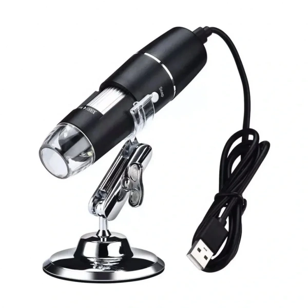 Dijital Taşınabilir USB Mikroskop Büyüteç 1000x Zoom