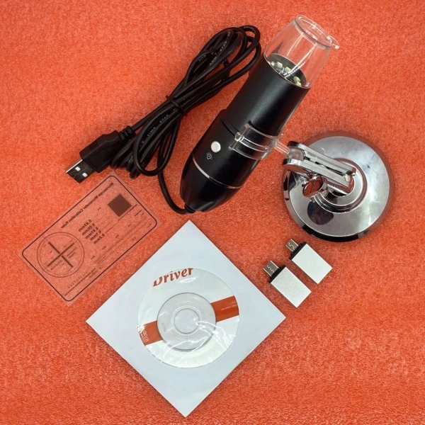 Dijital Taşınabilir USB Mikroskop Büyüteç 1000x Zoom