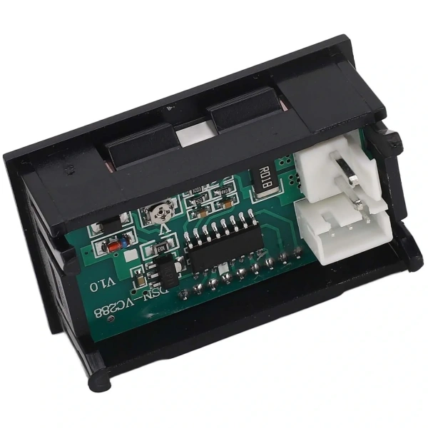 Dijital Voltmetre Ampermetre Volt Akım Ölçer DC 0-100V 10A
