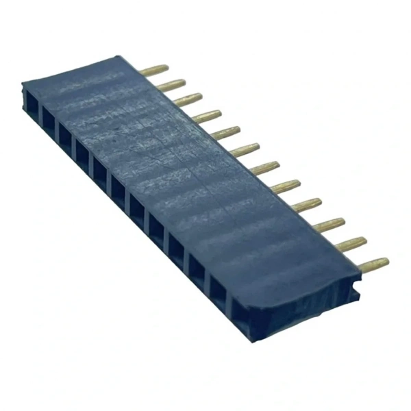 Dişi Pin Header 40 Pin 2.54mm 1x40 180° Tek Sıra