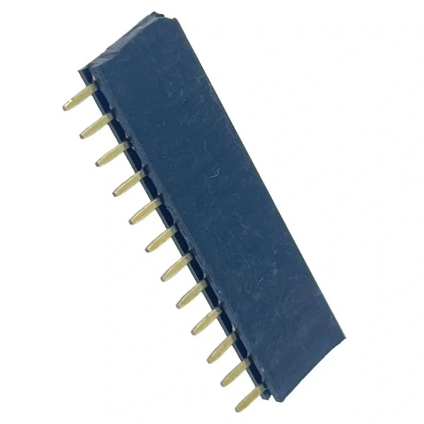 Dişi Pin Header 40 Pin 2.54mm 1x40 180° Tek Sıra