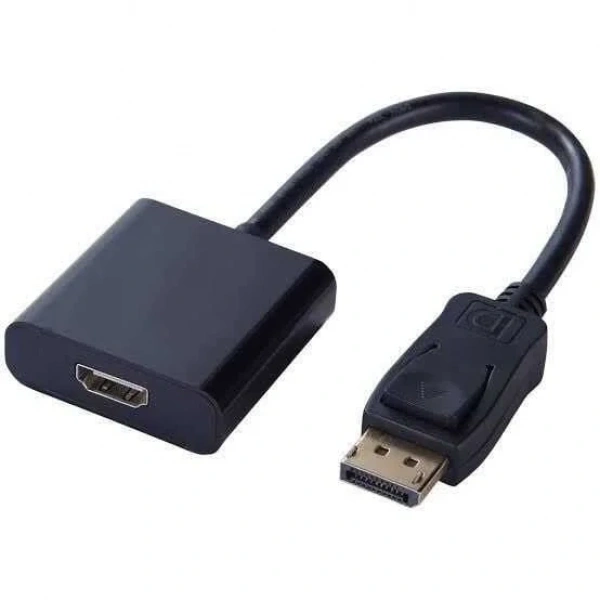 Display Port - Hdmi Çevirici Dönüştürücü Adaptör