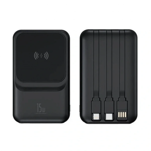 Divex 10000 mAh 22.5w Hızlı Şarjlı 15W Hızlı Wireless Powerbank DP-436