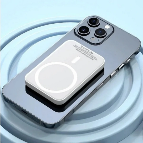 Divex 10000mAh Iphone Uyumlu Manyetik Kablosuz Magsafe Powerbank DP-460
