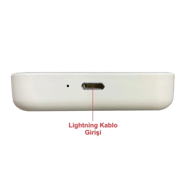 Divex 10000mAh Iphone Uyumlu Manyetik Kablosuz Magsafe Powerbank DP-460