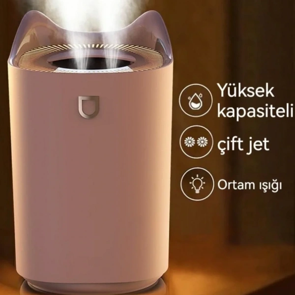 Divex 2 Portlu 3L Hava Nemlendirici Humidifier H-23