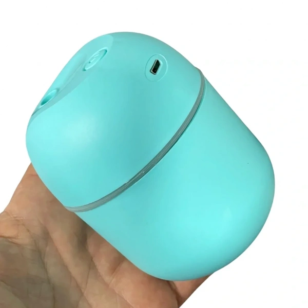 Divex 220ml Ultrasonik Hava Nemlendirici Humidifier Mavi H-57
