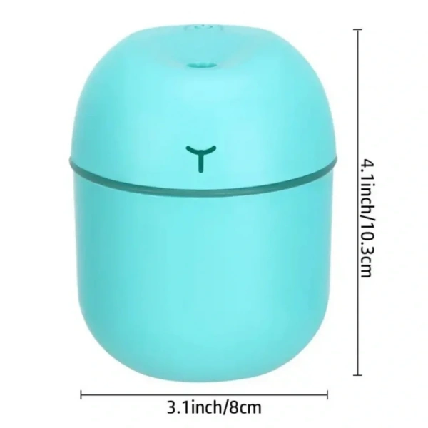 Divex 220ml Ultrasonik Hava Nemlendirici Humidifier Mavi H-57