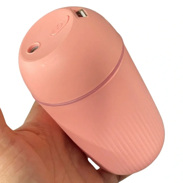 Divex 400ml Ultrasonik Hava Nemlendirici Pembe H-59