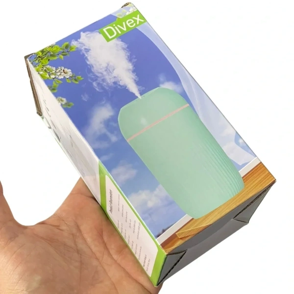 Divex 400ml Ultrasonik Hava Nemlendirici Pembe H-59