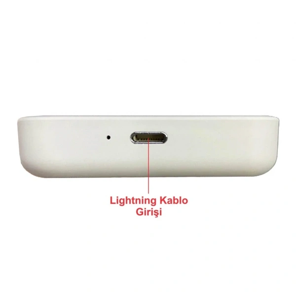 Divex 5000mAh Iphone Uyumlu Manyetik Kablosuz Magsafe Powerbank DP-438