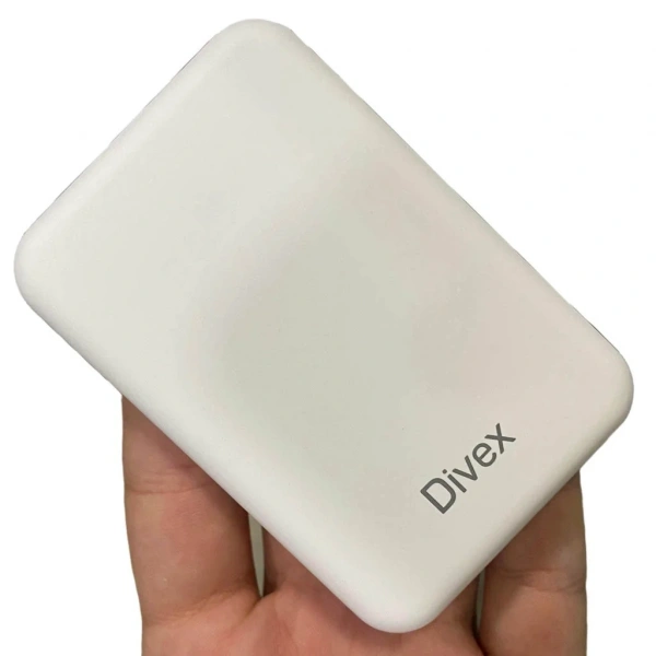 Divex 5000mAh Iphone Uyumlu Manyetik Kablosuz Magsafe Powerbank DP-438