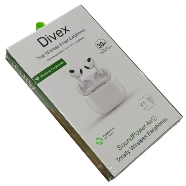 Divex Air3 Kablosuz Bluetooth Kulaklık IOS Android Uyumlu DB-528
