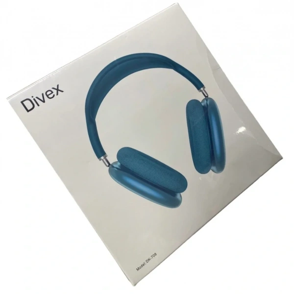 Divex Apple Uyumlu Airpods Max Kulaküstü Kulaklık DK-708 Mavi