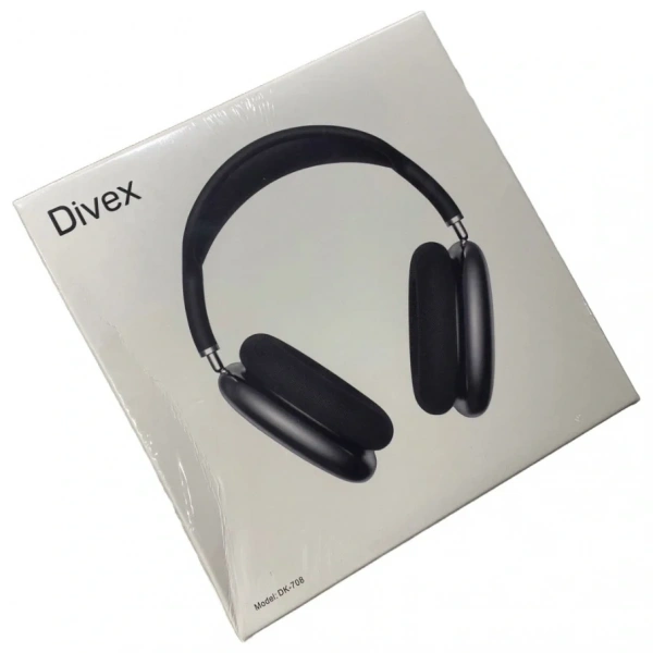 Divex Apple Uyumlu Airpods Max Kulaküstü Kulaklık DK-708 Siyah