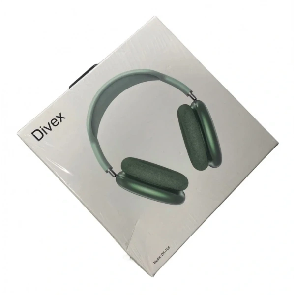 Divex Apple Uyumlu Airpods Max Kulaküstü Kulaklık DK-708 Yeşil