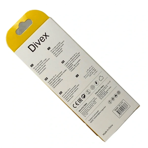 Divex Aux Stereo Kulakiçi Kulaklık Siyah DH-270