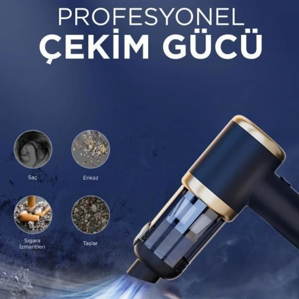 Divex Çok Kapsamlı Araç Süpürge Makinesi DS-50