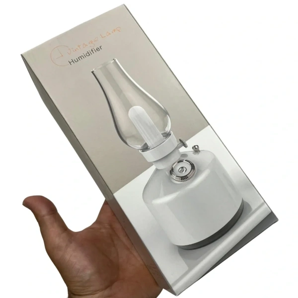 Divex Gaz Lambası Görünümlü Hava Nemlendirici Vintage Lamp Humidifier H-47