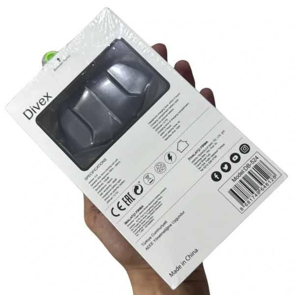 Divex Kablosuz Akıllı Bluetooth Kulaklık DB-524