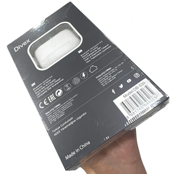 Divex Kablosuz Akıllı Bluetooth Kulaklık DB-530