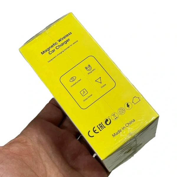 Divex Kablosuz Araç Şarj Cihazı Manyetik Wireless Şarj Aleti DV-354