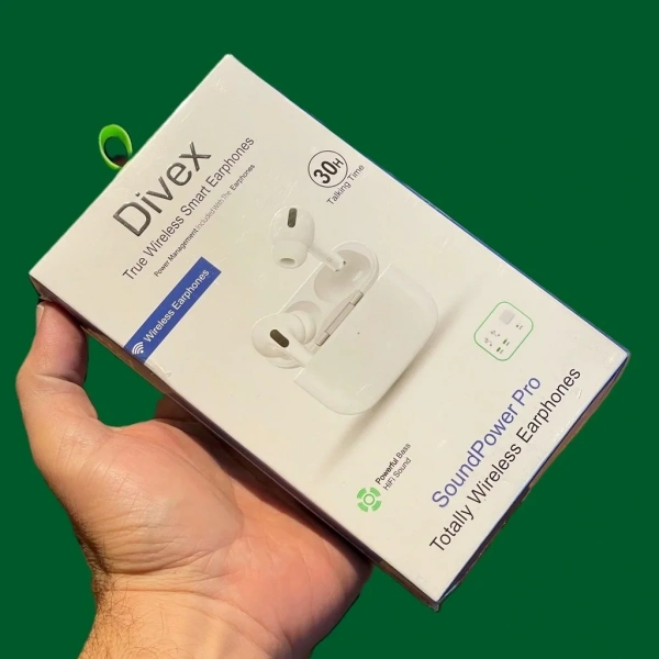 Divex Kablosuz Bluetooth Kulaklık Pro IOS Android Uyumlu DB-504
