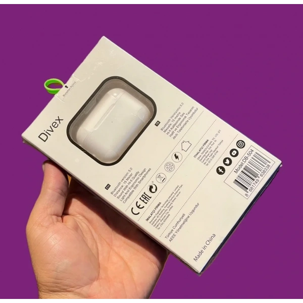Divex Kablosuz Bluetooth Kulaklık Pro IOS Android Uyumlu DB-504