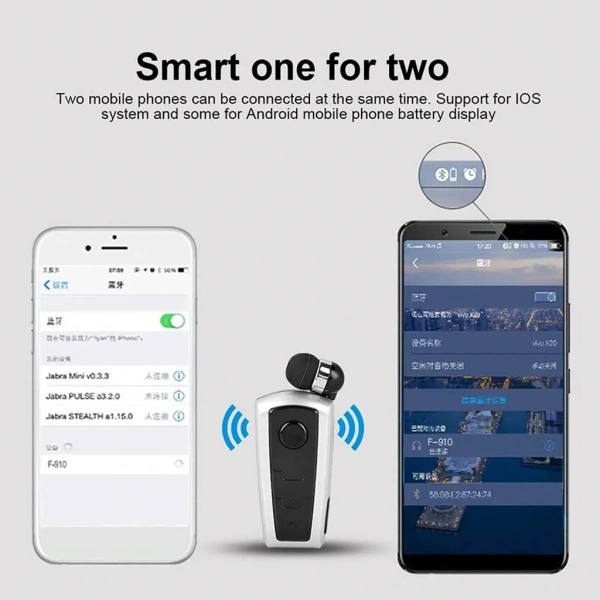 Divex Makaralı Kablolu Titreşimli Bluetooth Kulaklık DB-500