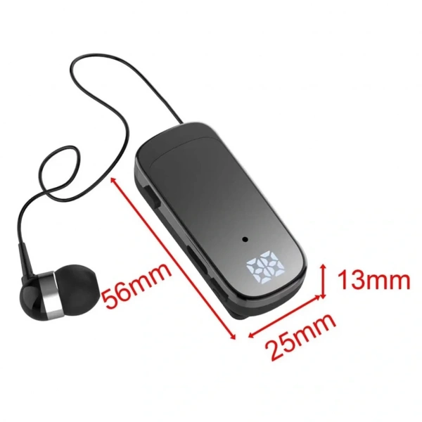 Divex Makaralı Led Göstergeli Titreşimli Bluetooth Kablolu Kulaklık DB-514