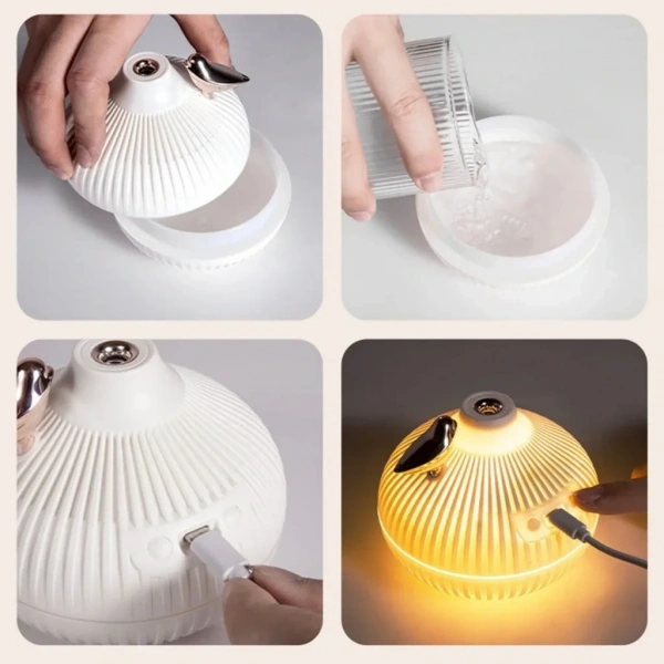 Divex Soğan Görünümlü Hava Nemlendirici Onion Design Humidifier H-48
