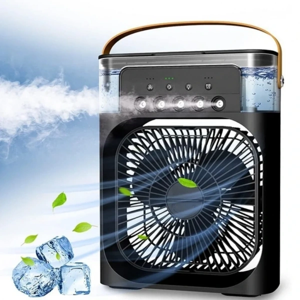 Divex Taşınabilir Hava Soğutucu Fan Siyah PV-38