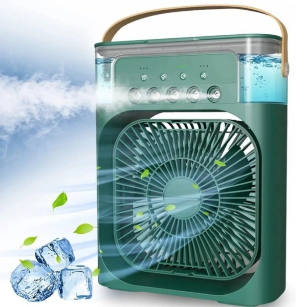 Divex Taşınabilir Hava Soğutucu Fan Yeşil PV-38