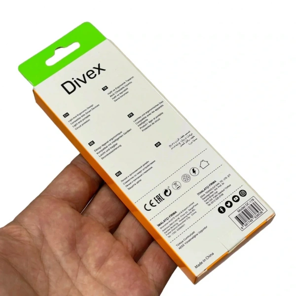 Divex Type-C Dişi USB3.0 Erkek OTG Adaptör Çevirici Siyah DC-178