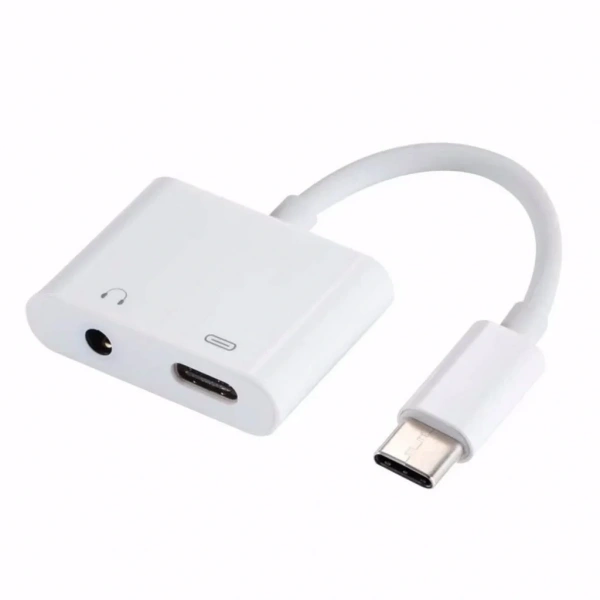 Divex Type-C Erkek 3.5mm Jack ve Type-C Dönüştürücü Adaptör DC-173