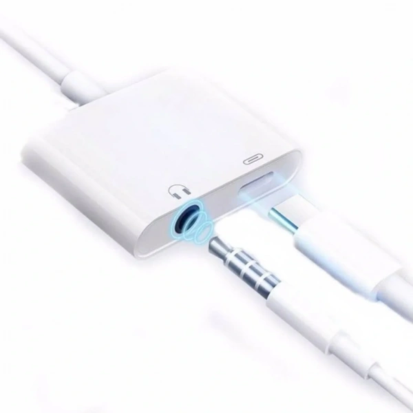 Divex Type-C Erkek 3.5mm Jack ve Type-C Dönüştürücü Adaptör DC-173