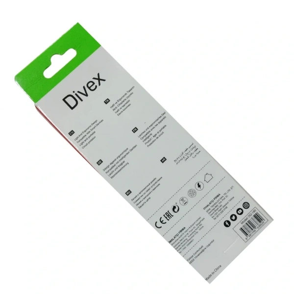 Divex Usb to Micro OTG Micro Konnektör Siyah DO-180