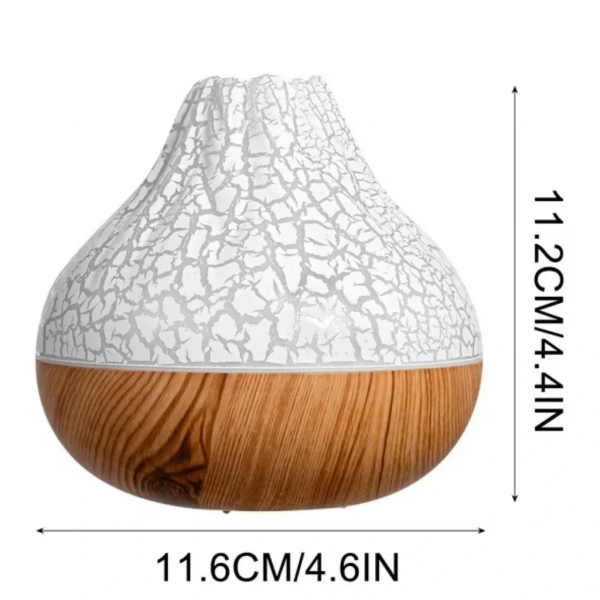 Divex Volkan Görünümlü Hava Nemlendirici Volcano Humidifier H-54