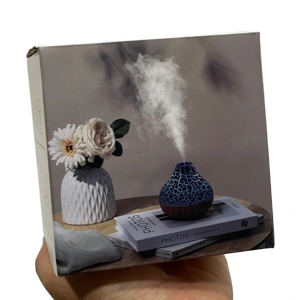 Divex Volkan Görünümlü Hava Nemlendirici Volcano Humidifier H-54