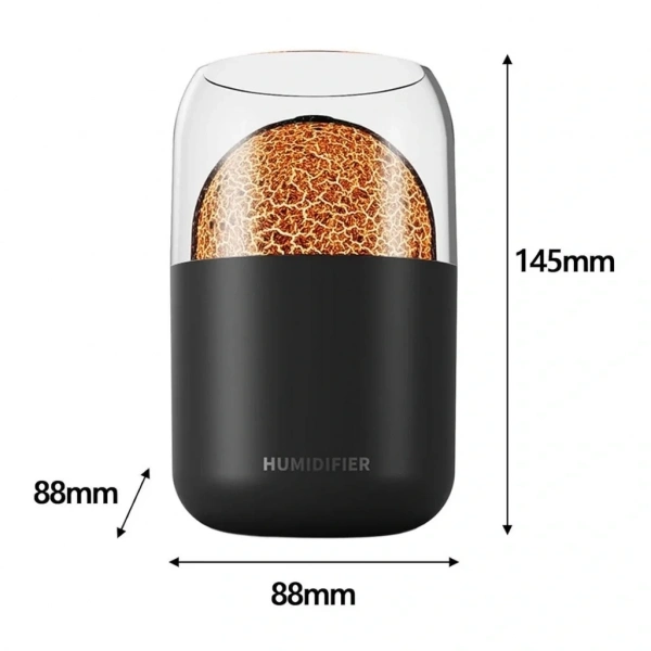 Divex Volkan Şekilli Hava Nemlendirici Volcano Humidifier H-11