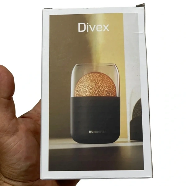 Divex Volkan Şekilli Hava Nemlendirici Volcano Humidifier H-11