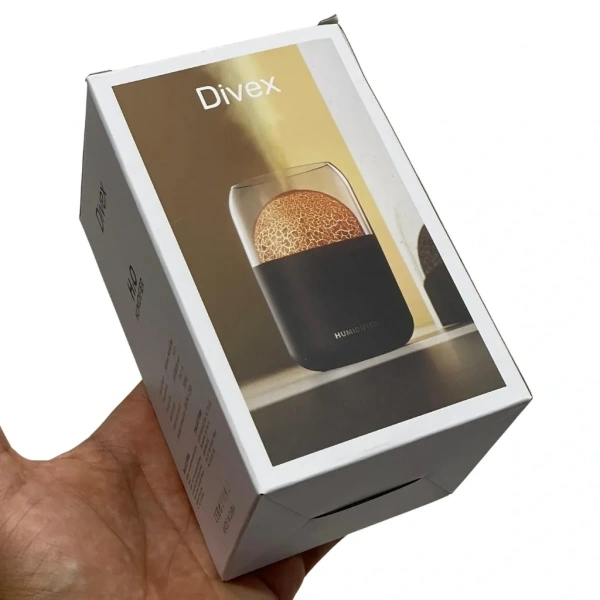 Divex Volkan Şekilli Hava Nemlendirici Volcano Humidifier H-11