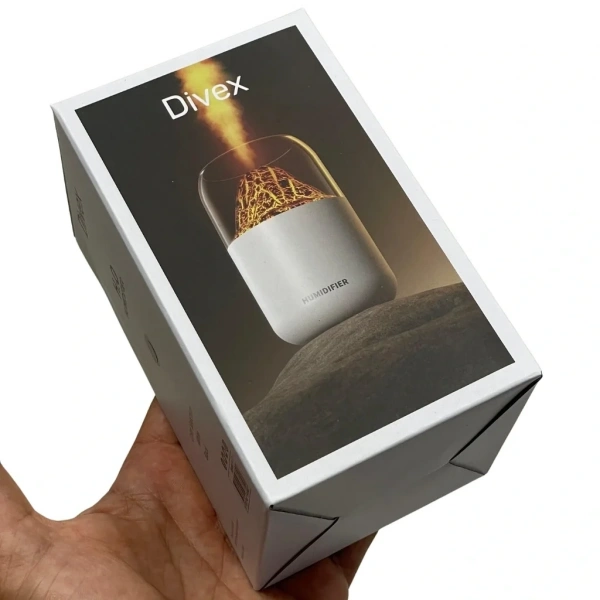 Divex Volkan Şekilli Hava Nemlendirici Volcano Humidifier H-11