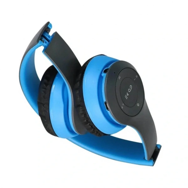 Divex Kulak Üstü Kablosuz Bluetooth Kulaklık Mavi DK-714