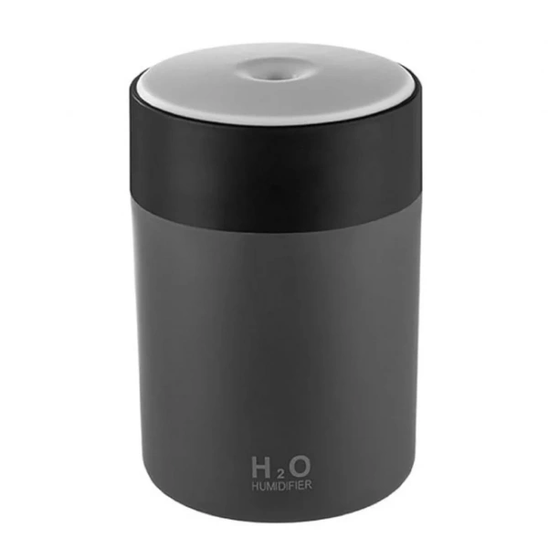 Divex USB Led Işıklı Hava Nemlendirici Colorful Humidifier Gri H-41