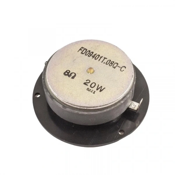 Dome Tweeter Hoparlör 8 Ohm 8? 20W 94mm